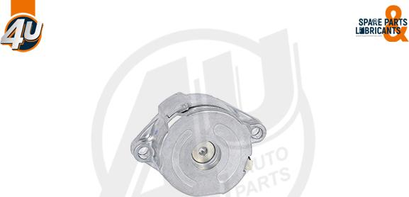 4U Autoparts 32467VV - Натяжитель, поликлиновый ремень autospares.lv