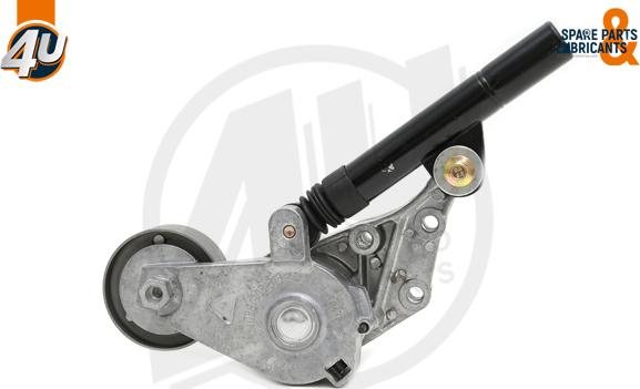 4U Autoparts 32405VV - Натяжитель, поликлиновый ремень autospares.lv