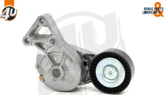 4U Autoparts 32406VV - Натяжитель, поликлиновый ремень autospares.lv