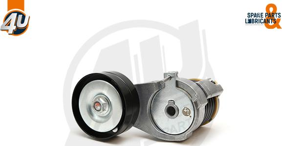 4U Autoparts 32403VV - Натяжитель, поликлиновый ремень autospares.lv