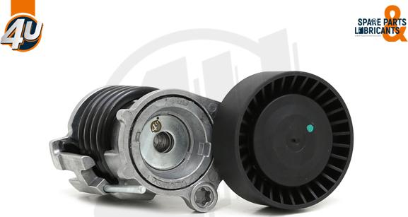 4U Autoparts 32413VV - Натяжитель, поликлиновый ремень autospares.lv