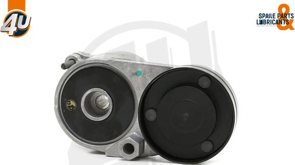 4U Autoparts 32431VV - Натяжитель, поликлиновый ремень autospares.lv