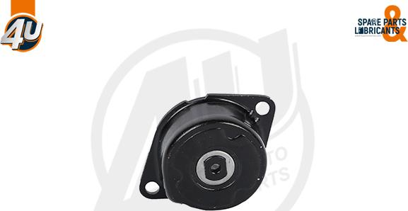 4U Autoparts 32432VV - Натяжитель, поликлиновый ремень autospares.lv