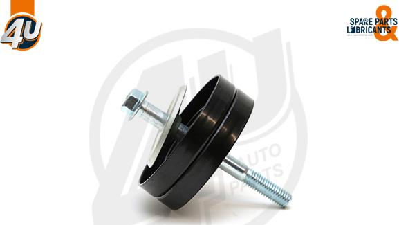 4U Autoparts 32477VV - Ролик, поликлиновый ремень autospares.lv