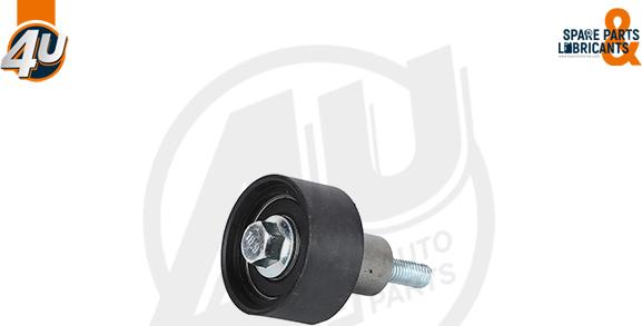 4U Autoparts 32543VV - Направляющий ролик, зубчатый ремень ГРМ autospares.lv