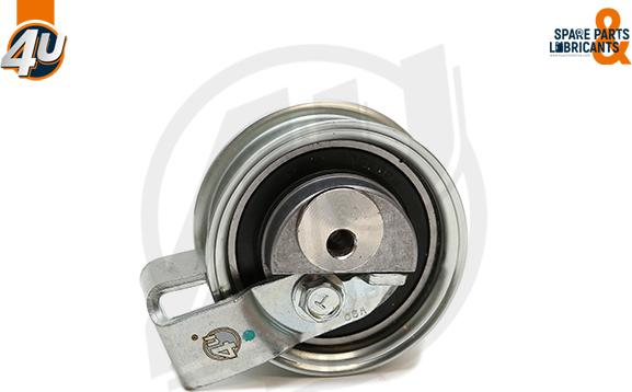 4U Autoparts 32509VV - Натяжной ролик, зубчатый ремень ГРМ autospares.lv