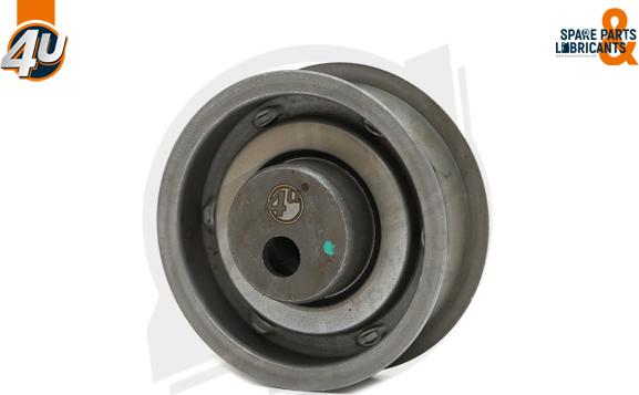 4U Autoparts 32505VV - Натяжной ролик, зубчатый ремень ГРМ autospares.lv