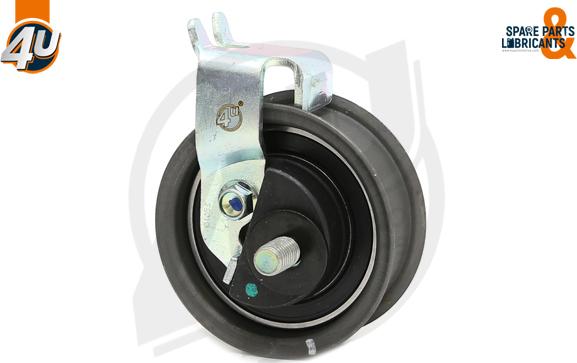 4U Autoparts 32507VV - Натяжной ролик, зубчатый ремень ГРМ autospares.lv