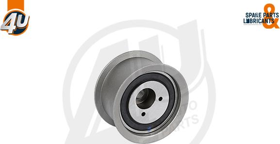 4U Autoparts 32534VV - Направляющий ролик, зубчатый ремень ГРМ autospares.lv