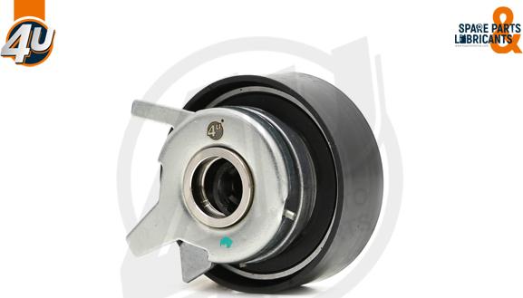 4U Autoparts 32524VV - Натяжной ролик, зубчатый ремень ГРМ autospares.lv