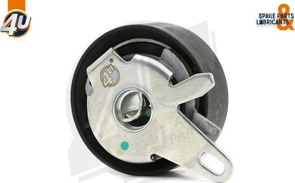 4U Autoparts 32522VV - Натяжной ролик, зубчатый ремень ГРМ autospares.lv