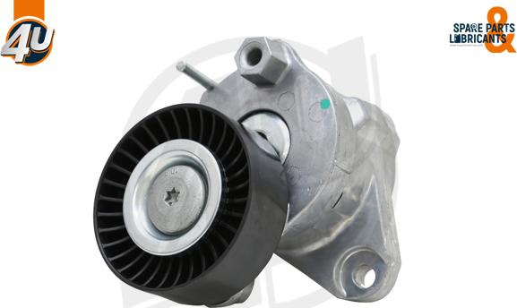 4U Autoparts 32013MR - Натяжитель, поликлиновый ремень autospares.lv