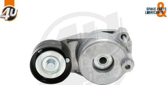 4U Autoparts 32020MR - Натяжитель, поликлиновый ремень autospares.lv