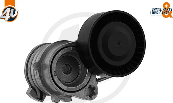 4U Autoparts 32155BW - Натяжитель, поликлиновый ремень autospares.lv