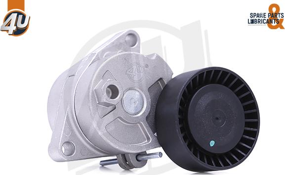 4U Autoparts 32153BW - Натяжитель, поликлиновый ремень autospares.lv