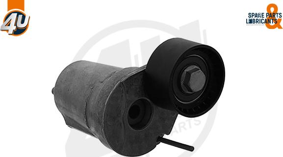 4U Autoparts 32152BW - Натяжитель, поликлиновый ремень autospares.lv