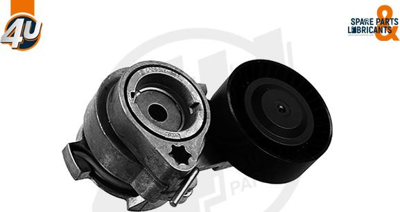 4U Autoparts 32169BW - Натяжитель, поликлиновый ремень autospares.lv