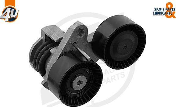 4U Autoparts 32167BW - Натяжитель, поликлиновый ремень autospares.lv