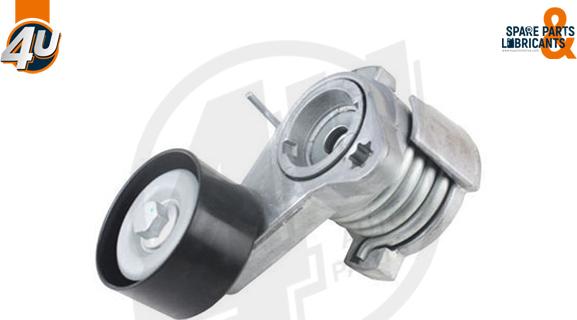 4U Autoparts 32175BW - Натяжитель, поликлиновый ремень autospares.lv