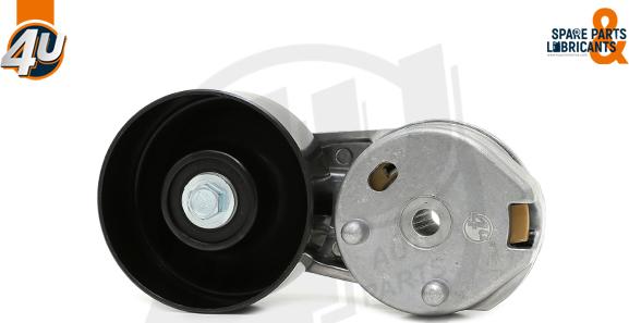 4U Autoparts 32366LR - Натяжитель, поликлиновый ремень autospares.lv