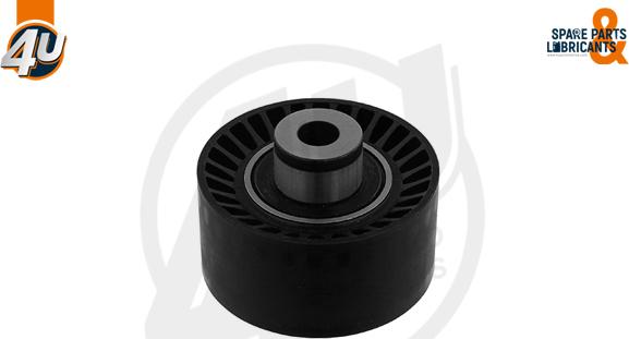 4U Autoparts 32360LR - Ролик, поликлиновый ремень autospares.lv