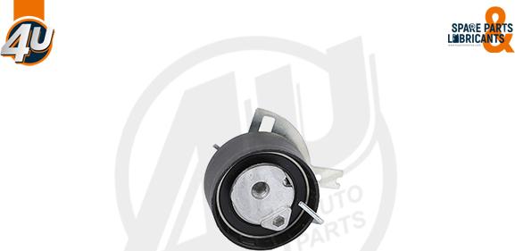 4U Autoparts 32362LR - Натяжной ролик, зубчатый ремень ГРМ autospares.lv