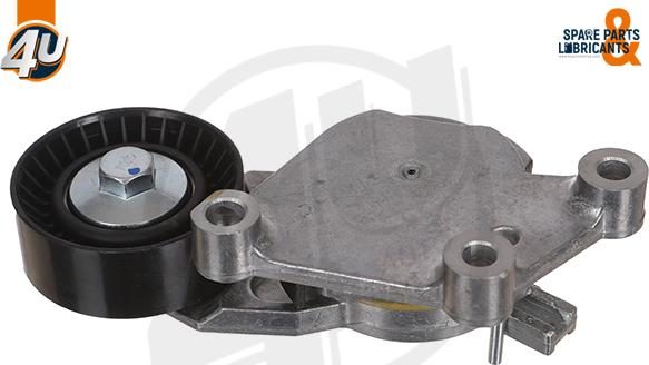 4U Autoparts 32304MI - Натяжитель, поликлиновый ремень autospares.lv