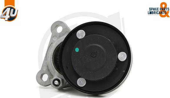 4U Autoparts 32383LR - Натяжитель, поликлиновый ремень autospares.lv