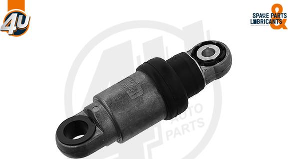 4U Autoparts 32294BW - Виброгаситель, поликлиновый ремень autospares.lv