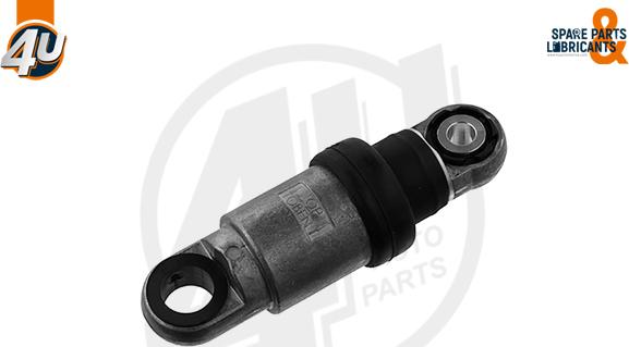 4U Autoparts 32293BW - Виброгаситель, поликлиновый ремень autospares.lv