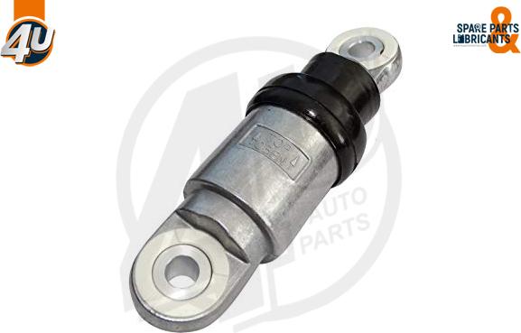 4U Autoparts 32292BW - Виброгаситель, поликлиновый ремень autospares.lv