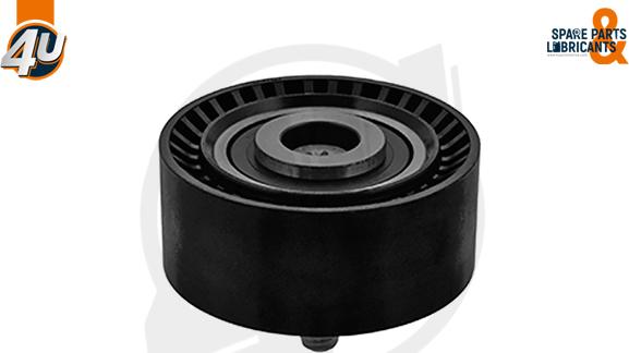 4U Autoparts 32244BW - Ролик, поликлиновый ремень autospares.lv