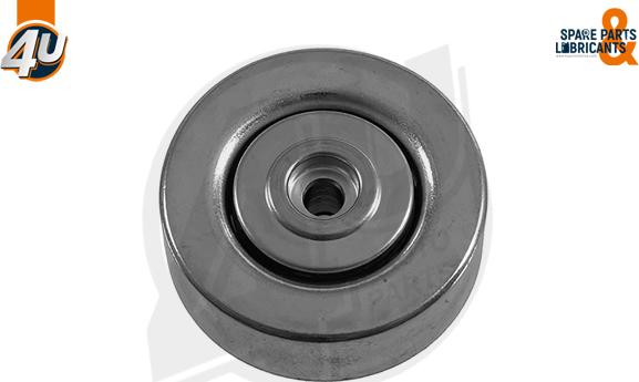 4U Autoparts 32211BW - Ролик, поликлиновый ремень autospares.lv