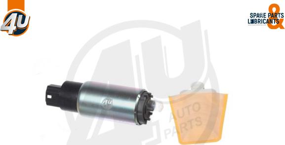 4U Autoparts 32784PU - Топливный насос autospares.lv