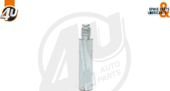 4U Autoparts 37152BW - Направляющий болт, корпус скобы тормоза autospares.lv