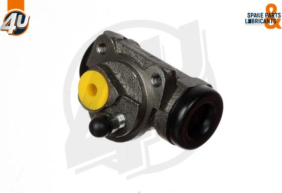 4U Autoparts 37304PU - Колесный тормозной цилиндр autospares.lv