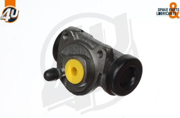 4U Autoparts 37305PU - Колесный тормозной цилиндр autospares.lv