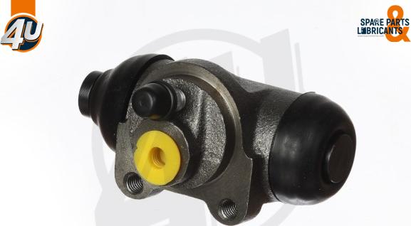 4U Autoparts 37306PU - Колесный тормозной цилиндр autospares.lv