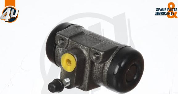 4U Autoparts 37307PU - Колесный тормозной цилиндр autospares.lv