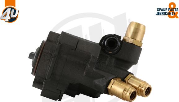 4U Autoparts 29009SC - Топливный насос autospares.lv