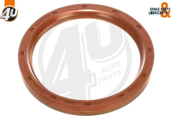 4U Autoparts 29745ME - Уплотняющее кольцо, ступенчатая коробка передач autospares.lv