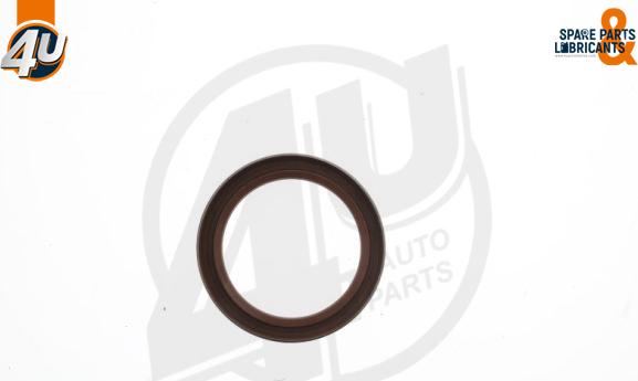 4U Autoparts 29743ME - Уплотняющее кольцо, ступенчатая коробка передач autospares.lv