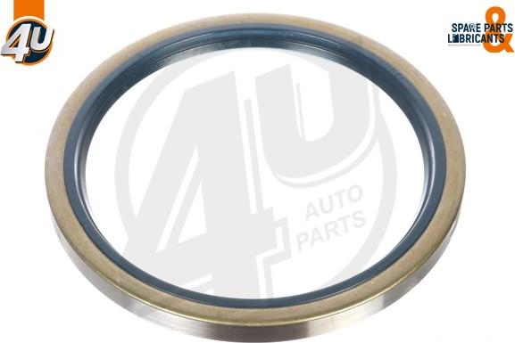 4U Autoparts 29750ME - Уплотняющее кольцо, сальник, ступица колеса autospares.lv