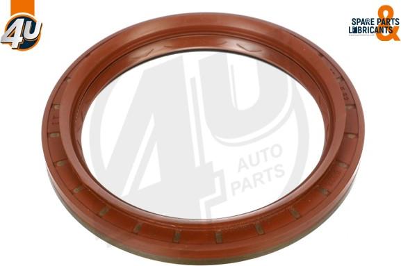 4U Autoparts 29786VO - Уплотняющее кольцо, сальник, ступица колеса autospares.lv