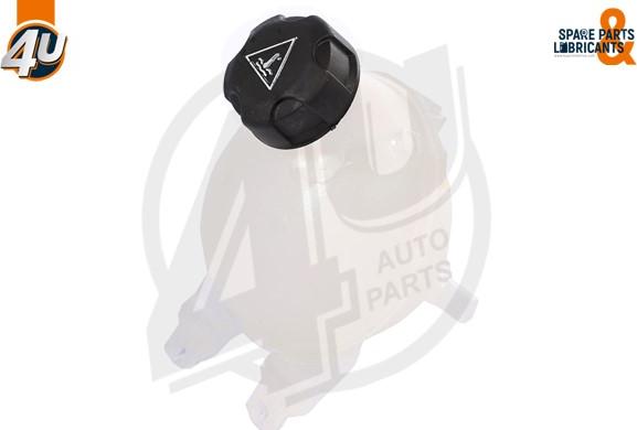 4U Autoparts 24403PU - Компенсационный бак, охлаждающая жидкость autospares.lv