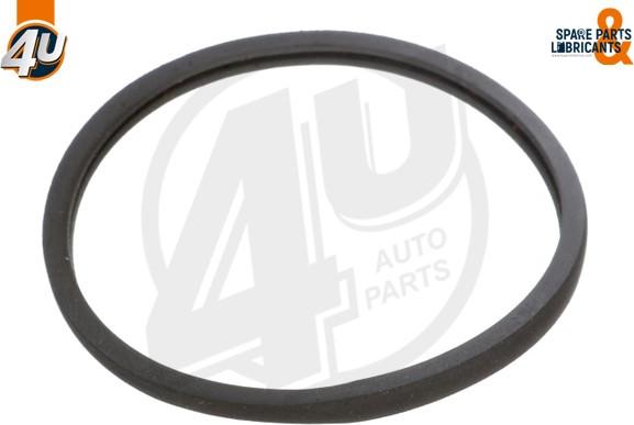 4U Autoparts 24478ME - Прокладка, термостат autospares.lv