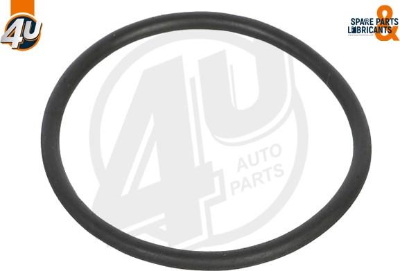 4U Autoparts 24502ME - Прокладка, термостат autospares.lv