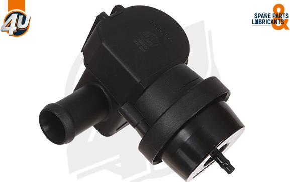 4U Autoparts 24089VV - Регулирующий клапан охлаждающей жидкости autospares.lv