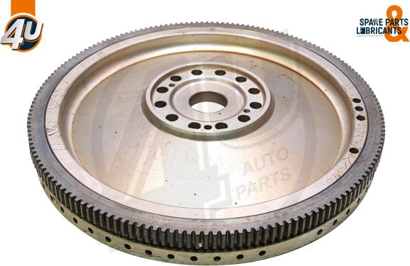 4U Autoparts 25401DF - Маховик autospares.lv