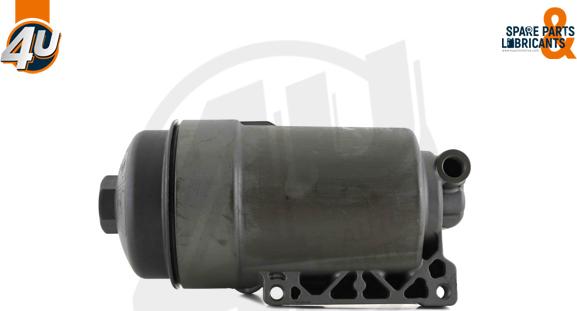 4U Autoparts 25019ME - Топливный фильтр autospares.lv